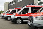 Insgesamt 9 neue Krankentransportwagen für den Malteser Hilfsdienst Dresden