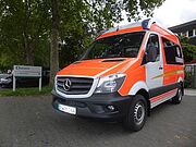 ON SALE:<br>Miesen Ambulance on Mercedes-Benz Sprinter 313 CDI ON SALE:<br>Miesen Ambulance on Mercedes-Benz Sprinter 313 CDI