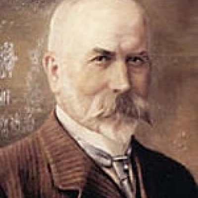 Porträt von Chr. Miesen.