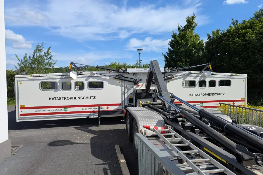 Das System kann auf allen ebenerdigen Untergründen eingesetzt werden.