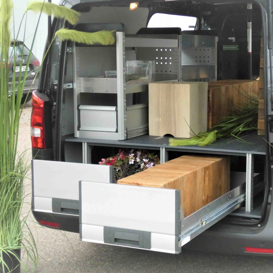 Einblicke in den Dekowagen.