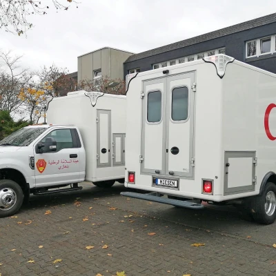 Ford F350 Export Variante mit Kofferaufbau