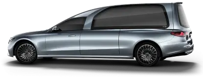 Bestattungswagen Seitenansicht