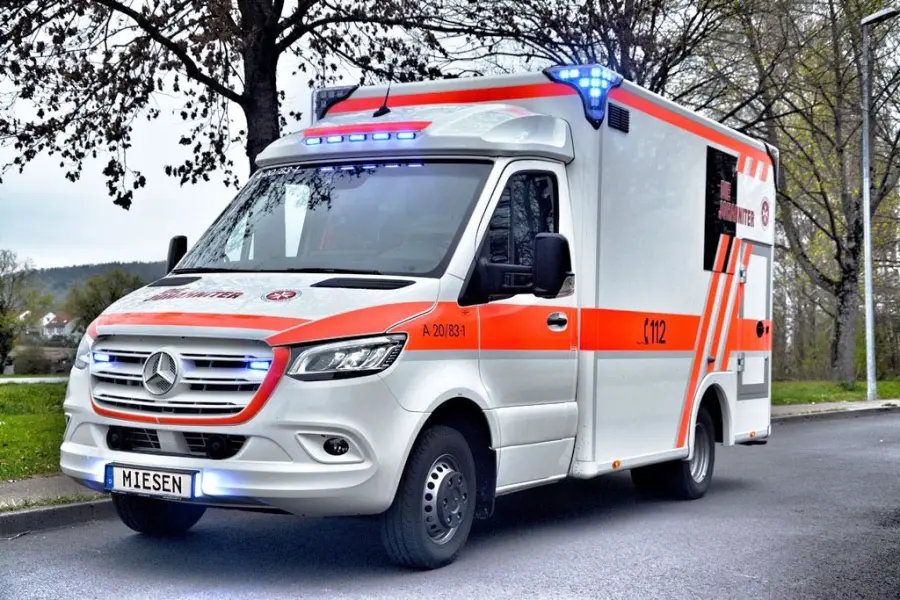 Merceds-Benz Sprinter Kofferaufbau