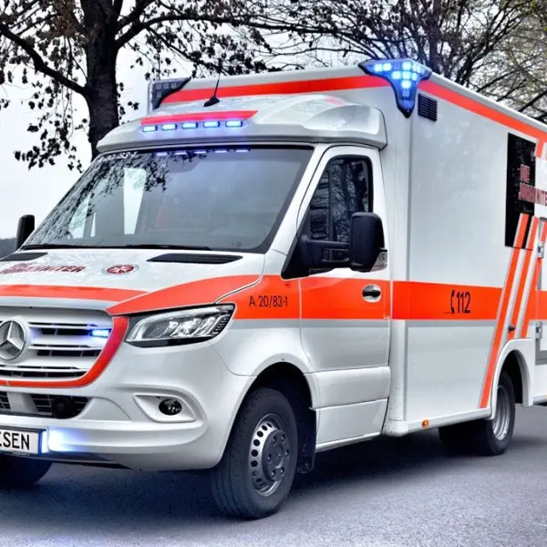 Merceds-Benz Sprinter Kofferaufbau