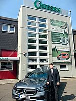 Fahrzeugübergabe 