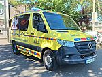 Neuer Krankentransportwagen für Ambulanz Service Hannover GmbH