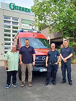 Neues Taucherfahrzeug für den Kampfmittelräumdienst der Feuerwehr Hamburg