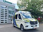 Neues Ambulanzfahrzeug für Medi-Car Krankentransport GmbH aus Mieders / Österreich