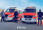 Zwei neue Feuerwehrfahrzeuge für die Berufsfeuerwehr Hamburg