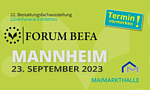 Forum BEFA - 23. September 2023 in Mannheim