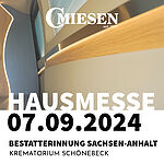 Bestatter Hausmesse mit Sommerfest - 07.09.2024 in Schönebeck