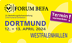 Forum BEFA - 12. bis 13. April 2024 in Dortmund