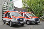 Zwei neue Krankentransportwagen für das DRK Kreisverband Gifhorn e.V.