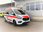 Ein neuer Krankentransportwagen für das DRK Kreisverband Künzelsau e.V.