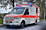 Drei neue Rettungswagen für die Johanniter-Unfall-Hilfe e.V. Regionalverband Ostwürttemberg 