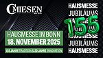 Jubiläumsfeier & Hausmesse - 18. November 2025