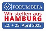 Forum BEFA - 22. + 23. April 2023 in Hamburg
