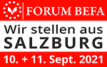 Forum BEFA Österreich - 10. + 11.09.2021 in Salzburg