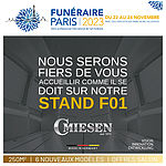 Funéraire Paris - 22. bis 24.11.2023 in Paris