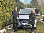 Bestattungswagen auf Basis Mercedes-Benz Vito Tourer für Bestattungs-Institut Schombach