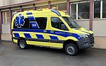 Zwei neue Rettungswagen für den Rettungsdienst der Spitäler Frutigen Meiringen Interlaken AG (fmi)