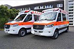 Vier neue Infektions-Rettungswagen für das Macau Fire Department