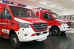 Zwei neue Rettungswagen für das SIS Neuchâtel 