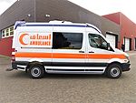 18 neue Rettungswagen für die Royal Oman Police