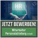 Mitarbeiter Personalabteilung (m/w/d) 