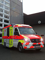 9 neue Rettungswagen mit Kofferaufbau für das DRK Kassel