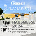 Hausmesse FLAMARIUM - 15.06.2024 in Kabelsketal