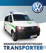 VW Transporter long toit - intermédiaire