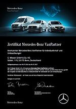 VanPartner by Mercedes-Benz!